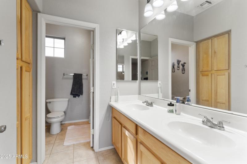 Upstairs Bathroom Vanity