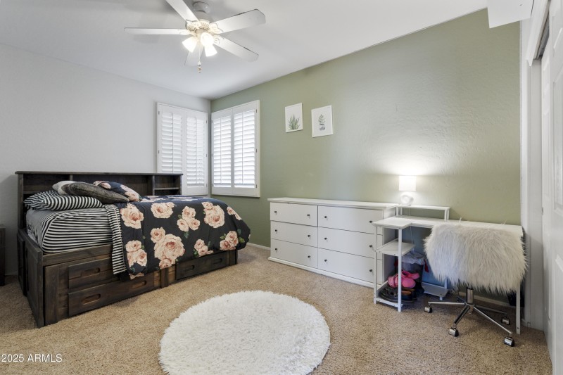 Secondary Upstairs Bedroom