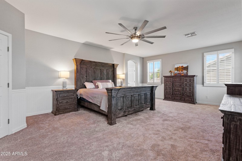 Spacious Primary Bedroom