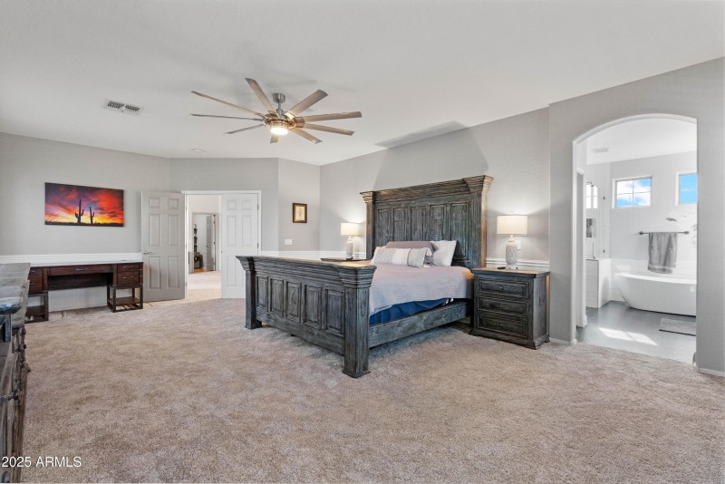 Primary Bedroom with Ensuite