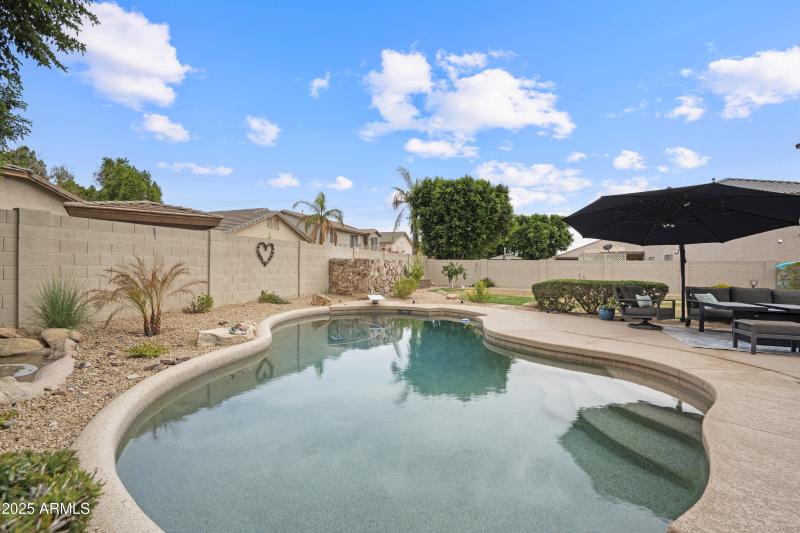 Resort-Style Pool Retreat