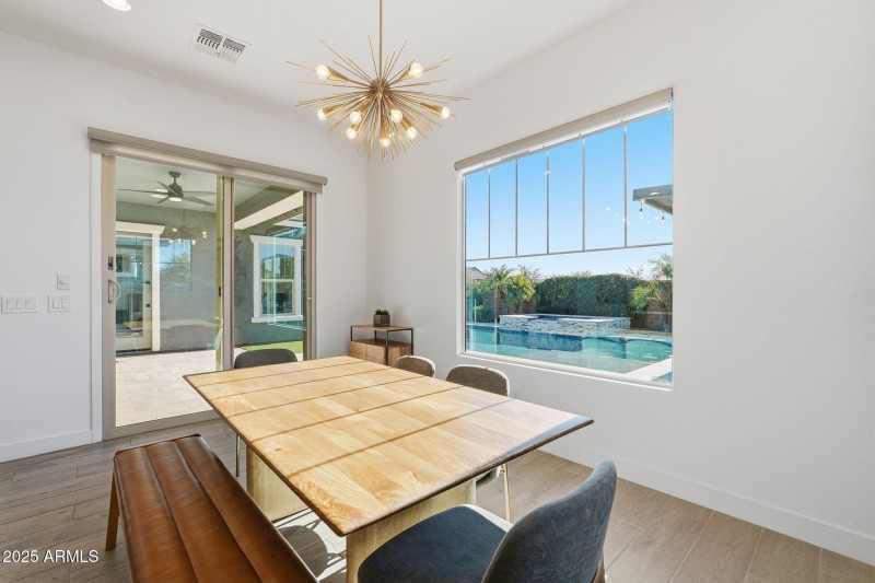 Separate Dinning Area