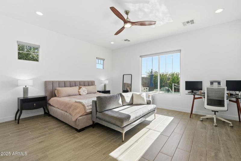 Oversized Primary Bedroom