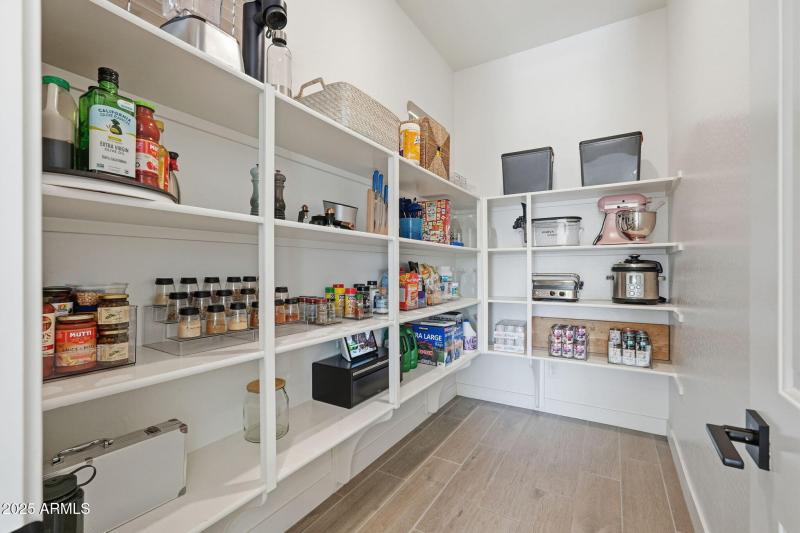Large Walk In Pantry