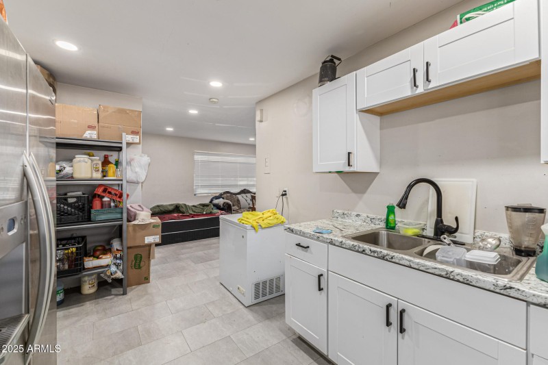 Looking into Great Room from Kitchen