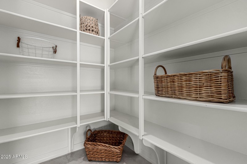 Plus super-size walk-in pantry