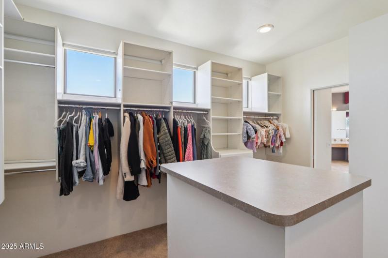 Primary Walk-In Closet