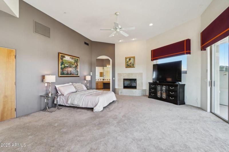 Primary Bedroom to Primary Bathroom