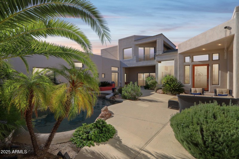 Courtyard at Twilight