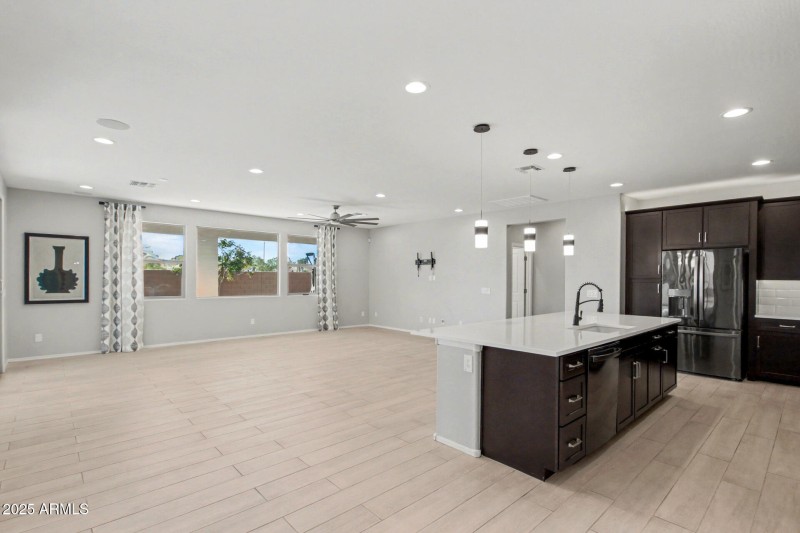 Open Concept Living and Gorgeous Kitchen