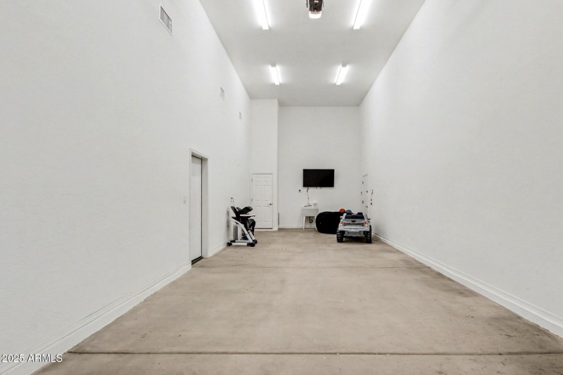 Giant Air Conditioned RV Garage