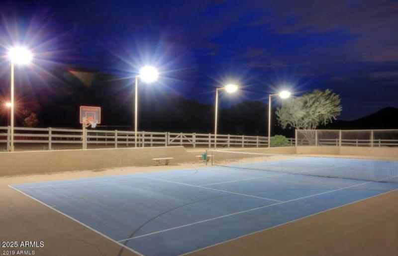 basketball court