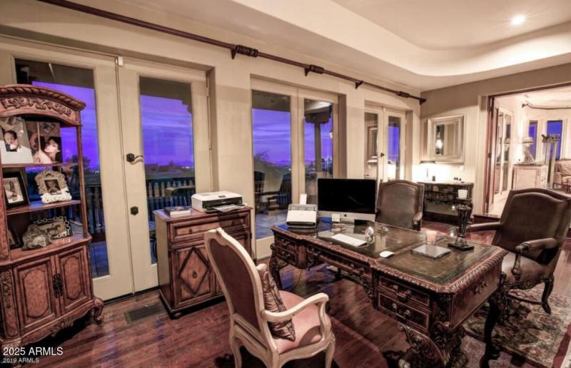 loft with amazing views