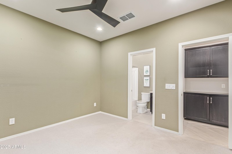 Bedroom to Hall Storage!