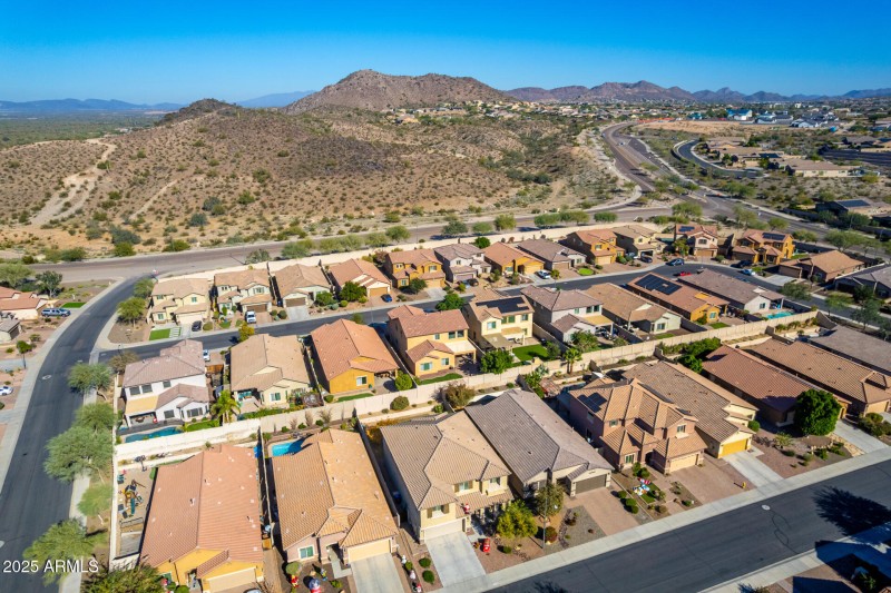 mountain views looking north