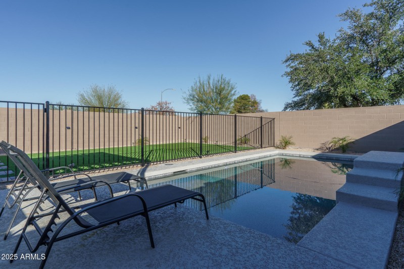 24) POOL AREA