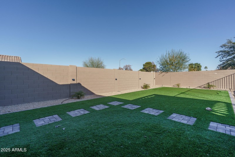26) BACKYARD