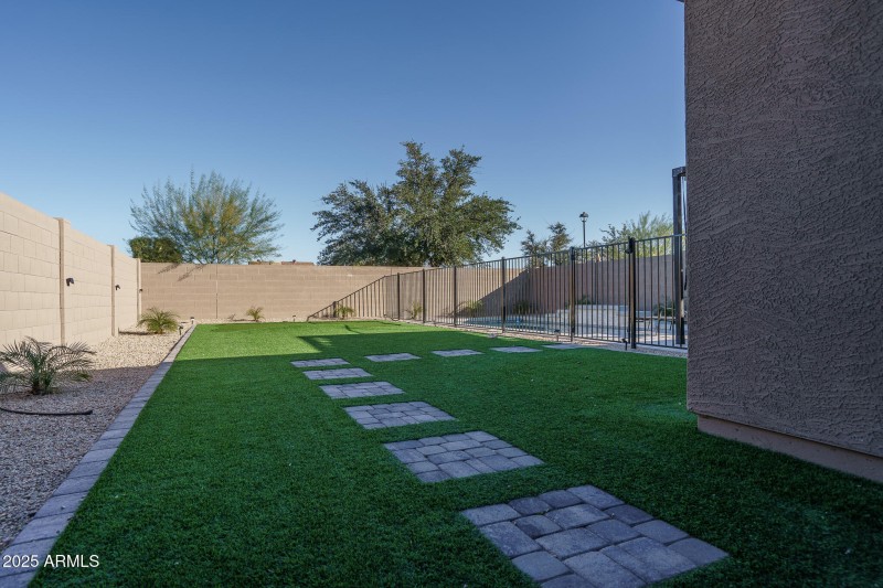 28) BACKYARD