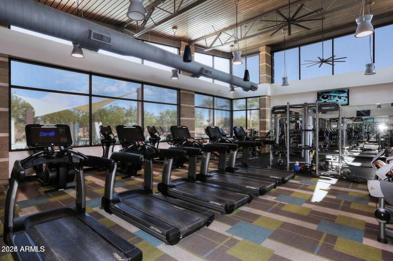 Sky Crossing FITNESS CENTER