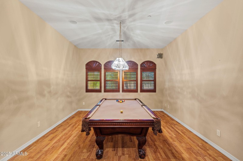 Den - Pool Table Included
