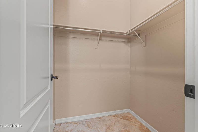 Bedroom 2 Walk InCloset