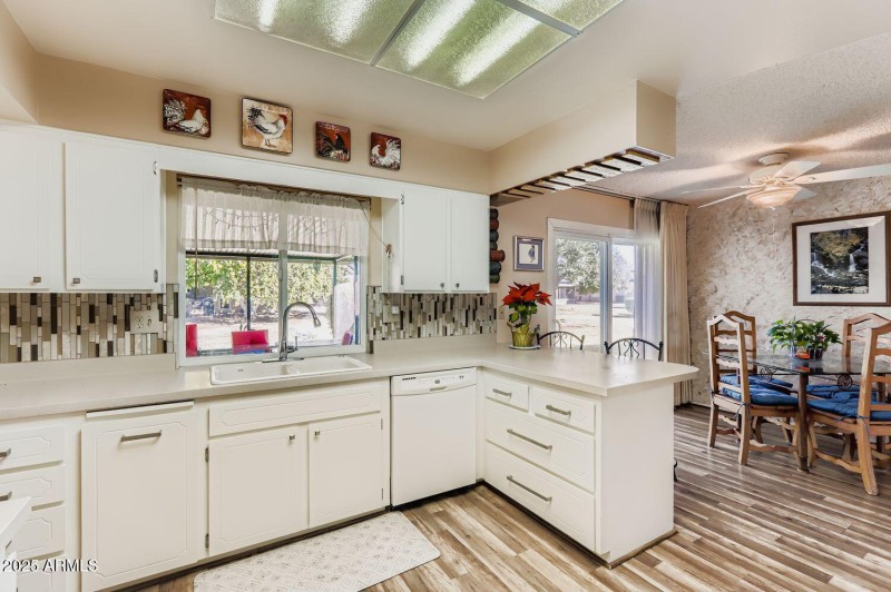 Extensive Cabinet Space