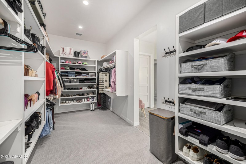 master closet