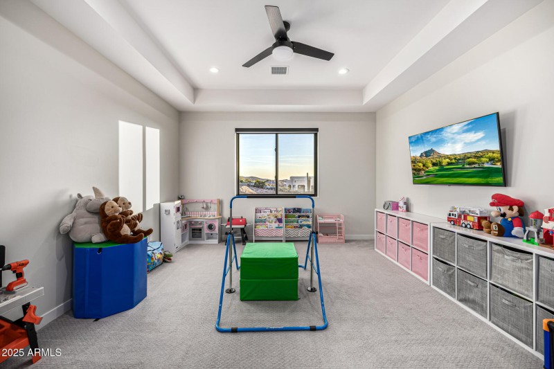 office / playroom
