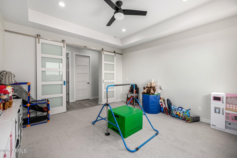 office / playroom