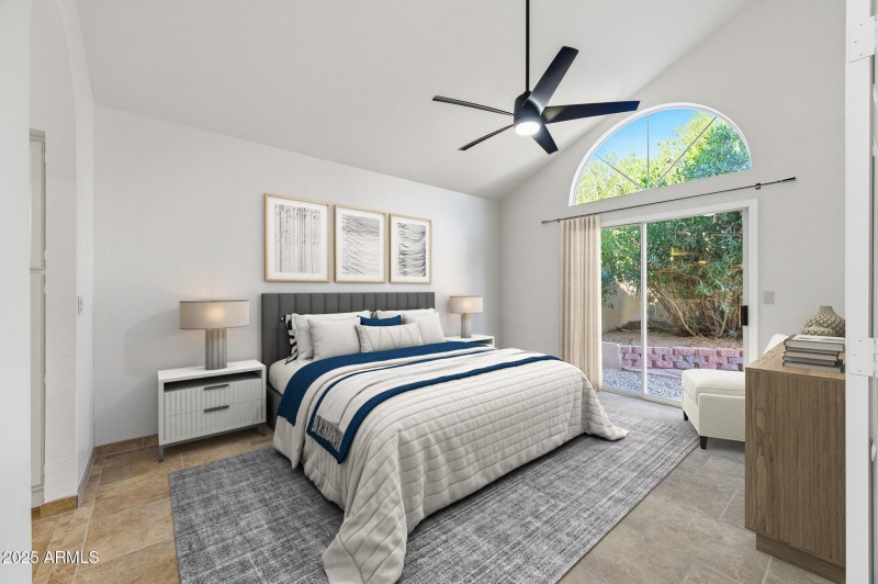 staged primary sliders