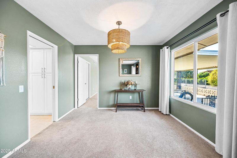 Separate Dining Right Off Kitchen