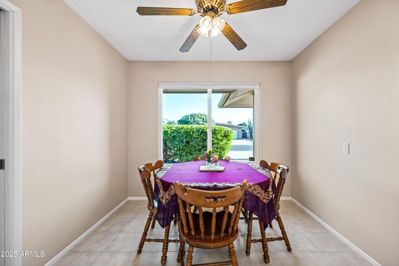 Enjoy Dining In A Peaceful Setting