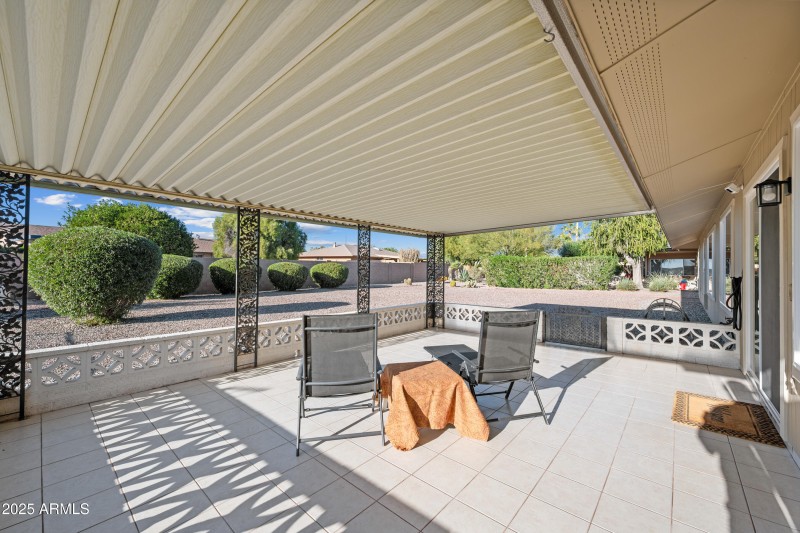 Peaceful Views Overlooking Backyard