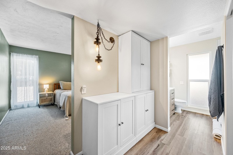 Primary Suite Vanity & Great Storage