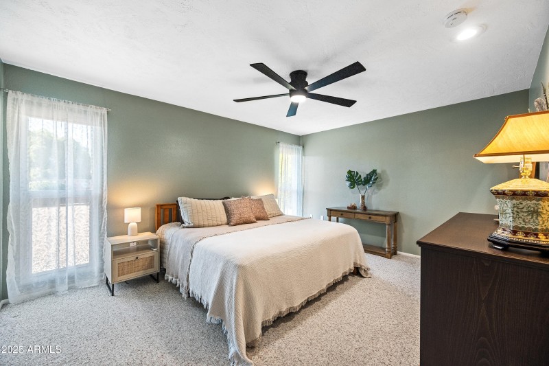 Primary Suite is Spacious & Tranquil