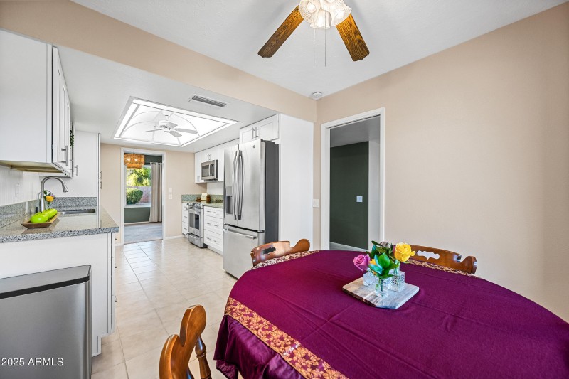 View From the Kitchen Dining