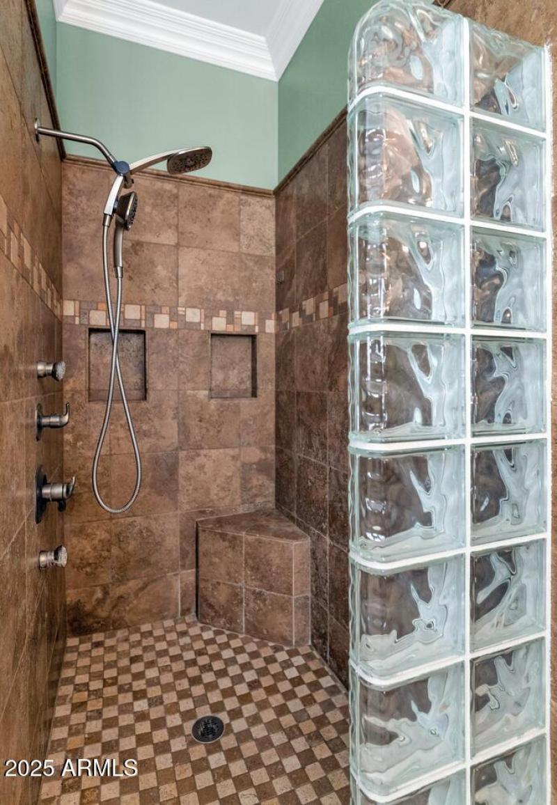 Primary Walk In Shower