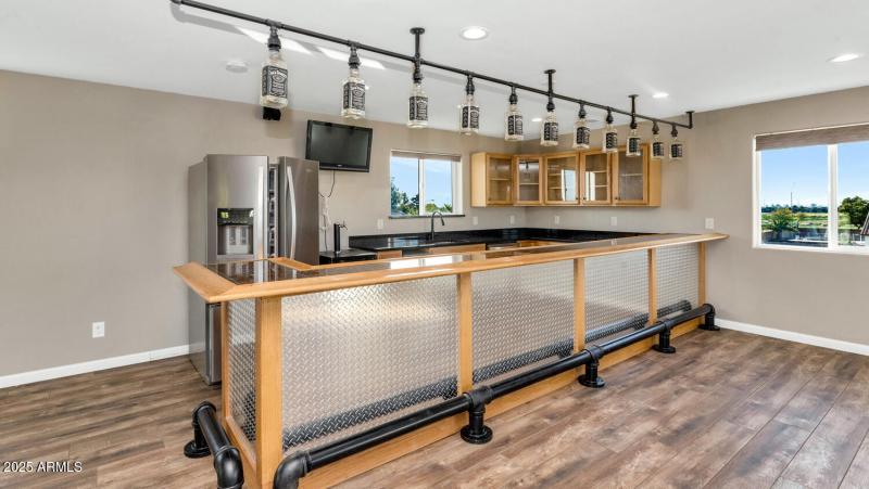 RV Garage Living Quarters