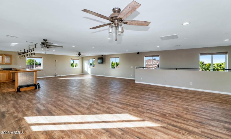 RV Garage Living Quarters