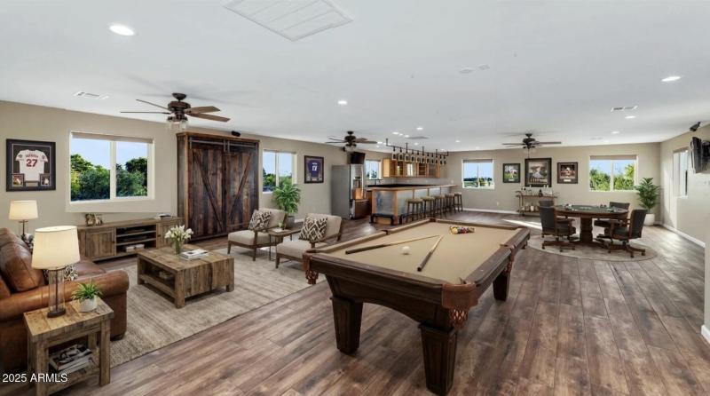 RV Garage Living Quarters