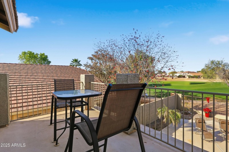 Deck off of Primary bedroom