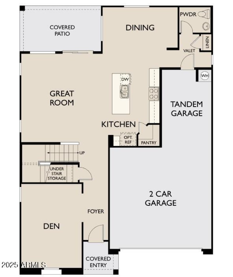 Floor Plan - 1st Level