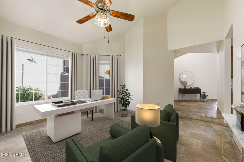 Den-Flex reoom staged