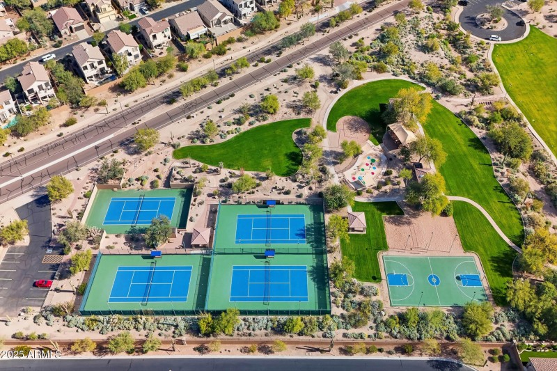 Boulder Mountain Tennis Courts