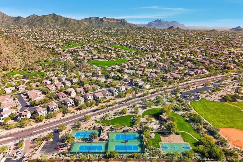 Boulder Mountain Tennis Courts