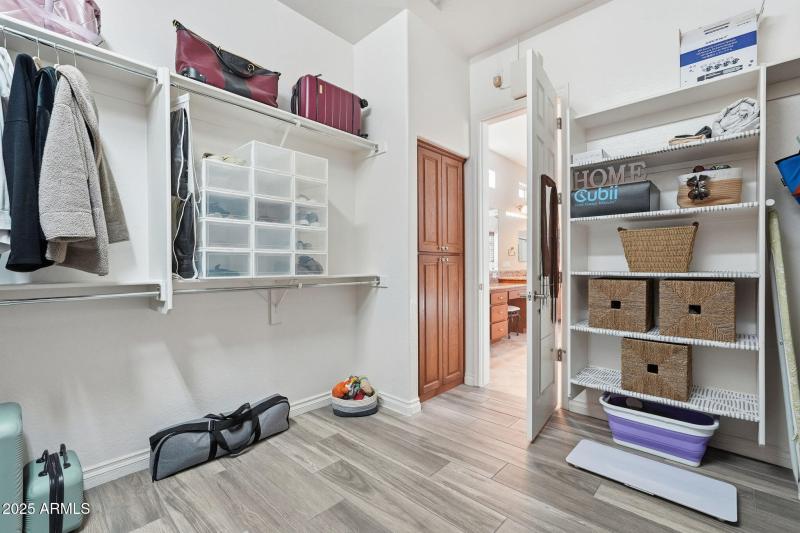 Large Walk in Closet