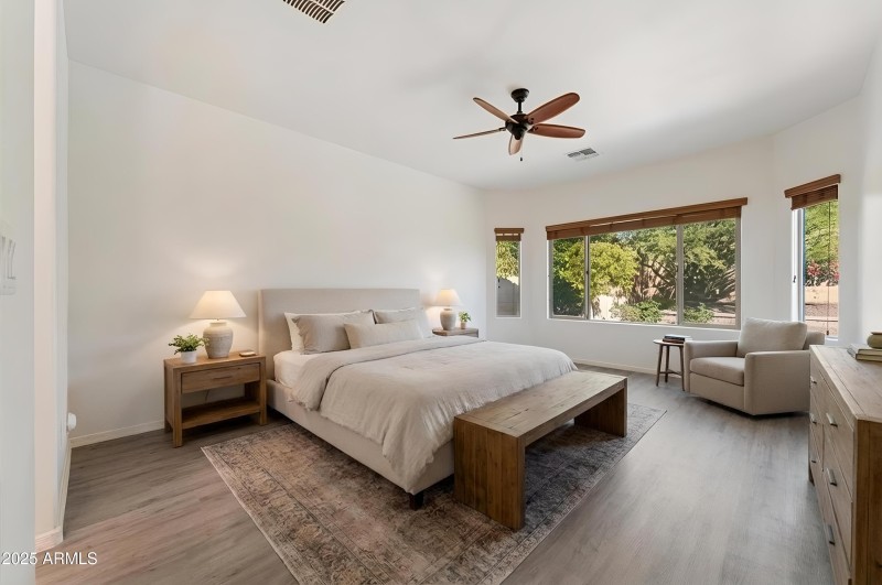 Primary Suite Downstairs