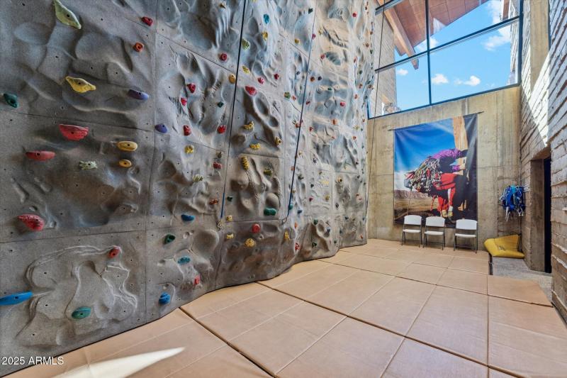 Rock Climbing Wall