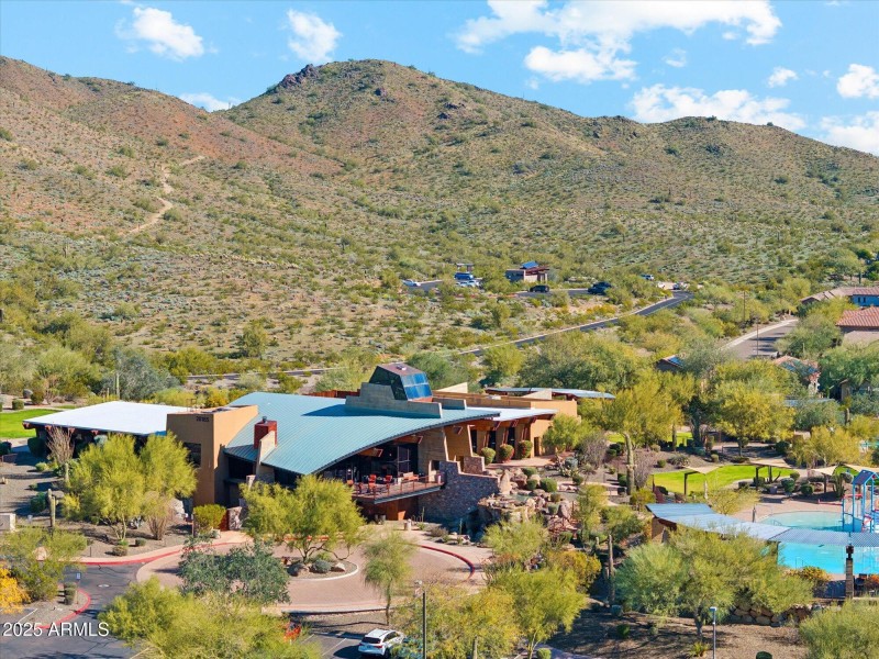 Nestled by the Sonoran Desert Preserve