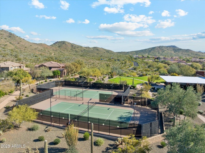 Tennis & Basketball Courts